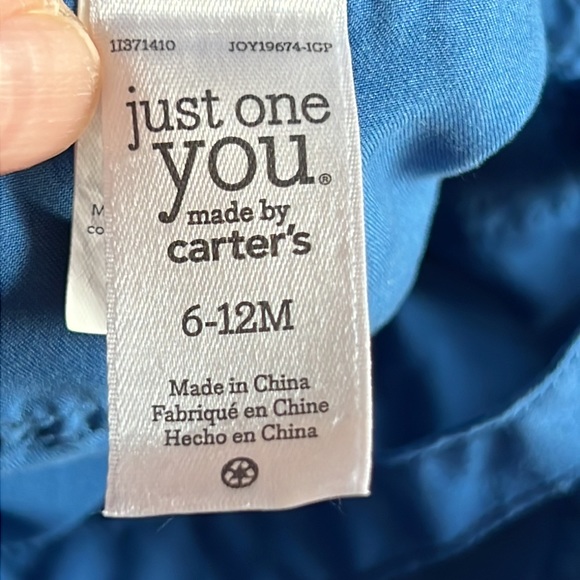 CARTER’S Shark Face Bucket Hat - Picture 6 of 7